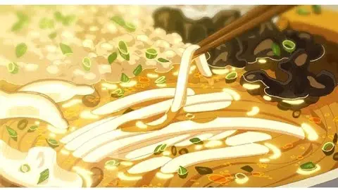 Aesthetic anime cooking anime [ASMR]