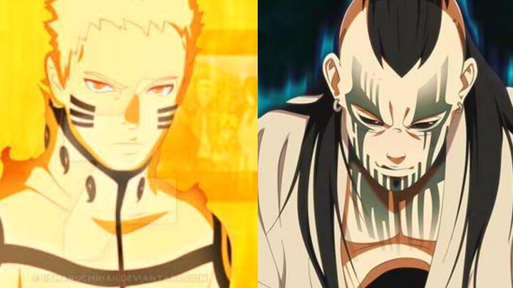 NARUTO VS JIGEN. "AKU AKAN MELENYAPKAN MU UZUMAKI NARUTO" prediksi boruto chapter 37 sub Indonesia