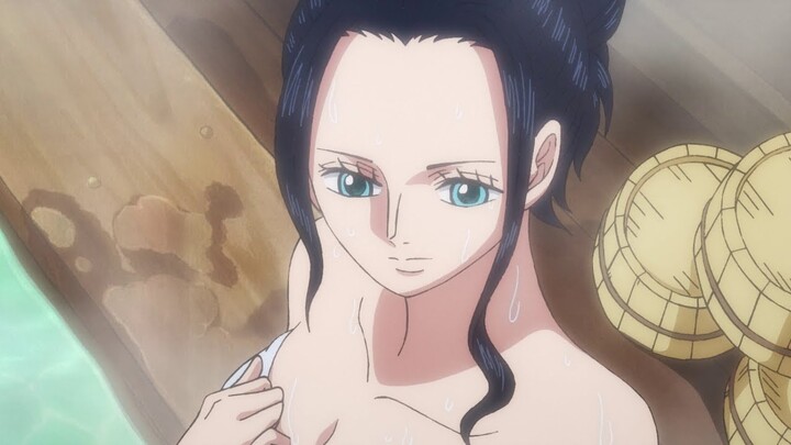 Sexiest Nico Robin Moments - One Piece