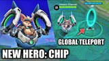 NEW HERO CHIP WITH GLOBAL TELEPORT FOR THE TEAM! | adv server