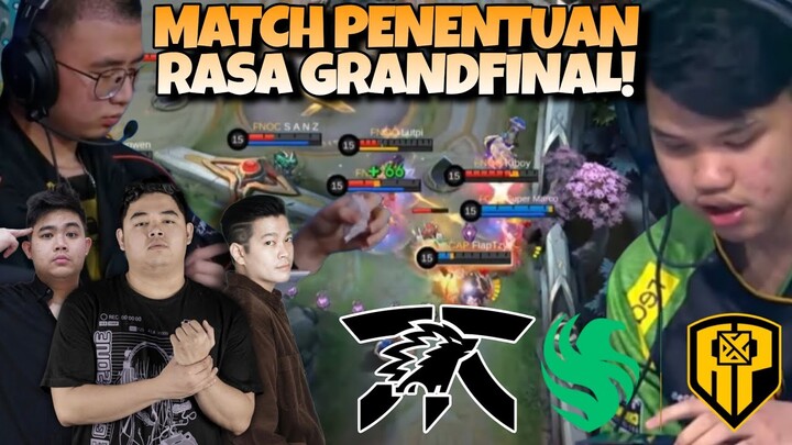 GILAAA MATCH PERTAMA KAYA GRAND FINAL !! SERU PARAH !! ONIC VS APBREN MATCH 1 - ESL SNAPDRAGON