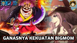 SANG YONKO DJIWA!!! INILAH 10 TEKNIK TERKUAT BIGMOM || CH.1047++