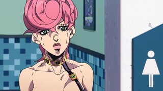 用意大利语的方式打开jojo第五季片段，粉红辣妹竟然说意大利语！