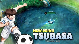 Skin Terbaru!! Kapten Tsubasa, Auto Drive Shoot🤯‼️