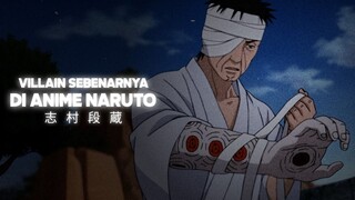 BUKTI JIKA DANZO ADALAH MUSUH SEBENARNYA DI ANIME NARUTO