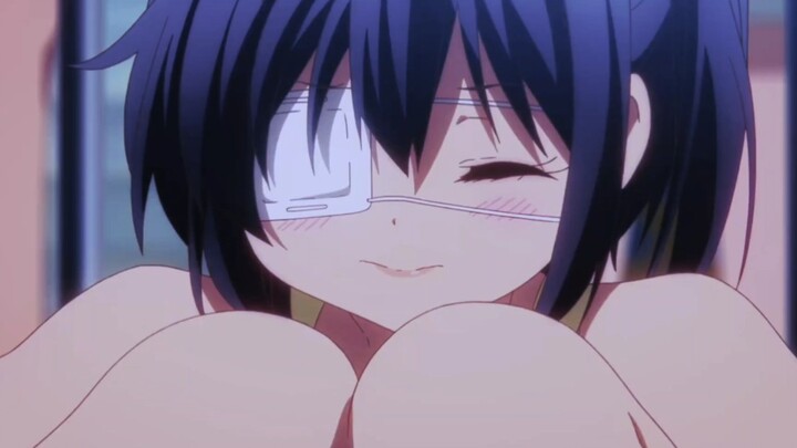 Rikka is cute and cute, but has no brain.