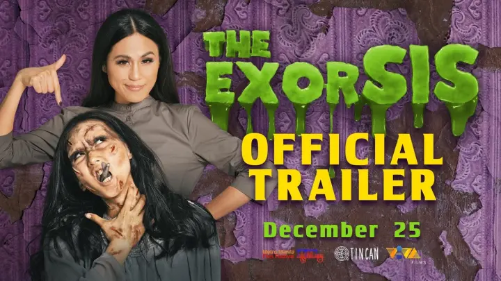 The Exorsis (Official Trailer) | Toni Gonzaga, Alex Gonzaga | DECEMBER 25 in cinemas nationwide!
