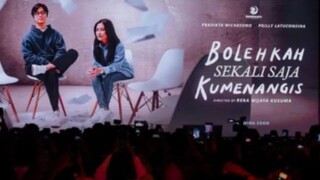 FILM BOLEHKAH SEKALI SAJA AKU MENANGIS [TRAILER] RILIS:17 OKTOBER 2024