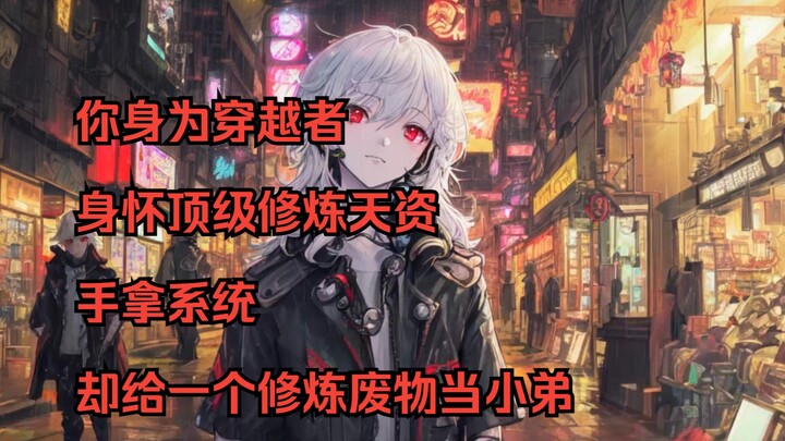 你一个穿越者身怀顶级天资，手拿系统却给一个修炼废物当小弟 看后续  书旗小说搜索《非凡斗破》