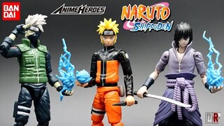 Bandai Coleção NARUTO Anime Heroes Review BR / DiegoHDM