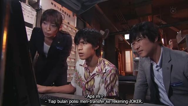 Joker: Yurusarezaru Sousaka Eps 9 Sub Indo