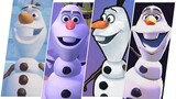 Olaf Evolution in Games(Frozen)