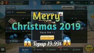 Crisis Action : Christmas Event Topup 19.99$ + Up Brutal To M38 + EP66