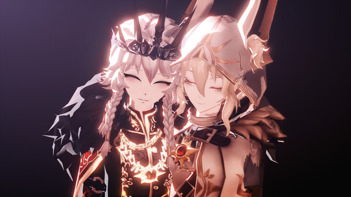 【夜骨】 one last kiss