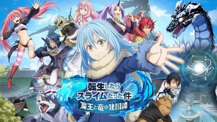 novo ova do anime de Tensei Shitara Slime Datta Ken 