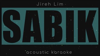 SABIK Jireh Lim ( acoustic karaoke)