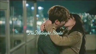 A Affectionate Kiss Between Seo Ki Joo And Han Bom | The Midnight Studio Episode 12 |