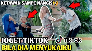 JOGET TIKTOK DIA MENYUKAIKU YANG LAGI VIRAL❗HAHAH NGAKAK