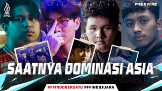 Saatnya Indonesia Mendominasi Asia | FFSI