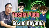 Benarkah Yusaku Kudo adalah Gosho Aoyama?! "Detective Conan".