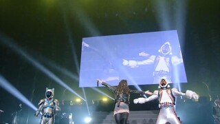 [MUSIC][LIVE]Switch on|FOURZE|Masked Rider