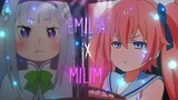[AMV] Emilia x Milim edit - TUTU
