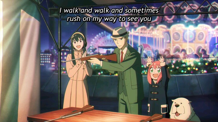Spy X Family Part 2 || Episode 8 English Dubbed