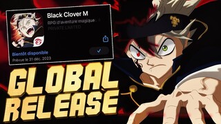 GLOBAL BLACK CLOVER MOBILE RELEASING IN DEC 2023 & HALF ANNIVERSARY NOV 2023 (BIG THINGS COMING)