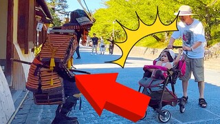 #27 SAMURAI Mannequin Prank in Kyoto Japan