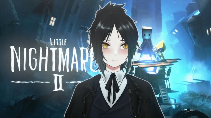 LITTLE NIGHMEARE II Game lucu tapi Horror