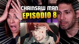 Chainsaw Man Episodio 8 | Reacción