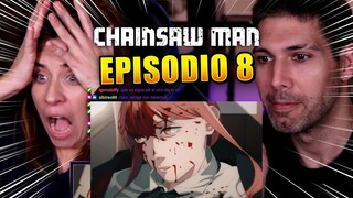 Chainsaw Man Episodio 8 | Reacción