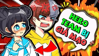 MRVIT TỨC GIẬN 😡 VÀ MÈO SIMMY PHÁT KHÓC KHI PHÁT HIỆN HERO TEAM MINI WORLD BỊ GIẢ MẠO !!!