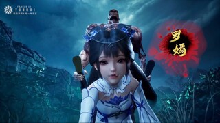 Endless God Realms Eps 72 sub indo 1080P