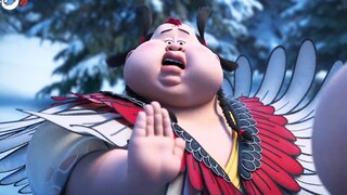 Little White steals the magic grass! The crane boy is so funny! "White Snake: Floating Life" "Strang
