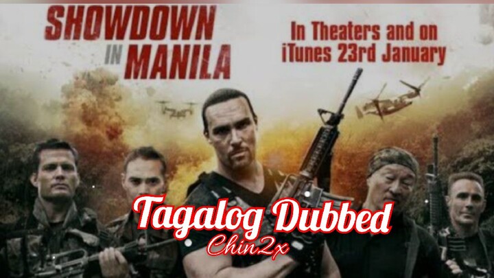 Showdown in Manila (2016) Tagalog Dubbed l Action