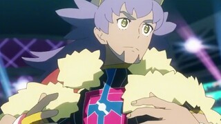 Dandi, the strongest champion in the Pokémon League!