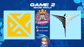 ArkAngel FE vs Bren Victress Game 2 GRANDFINALS Just ML Female League 8 (BO3) | Mobile Legends