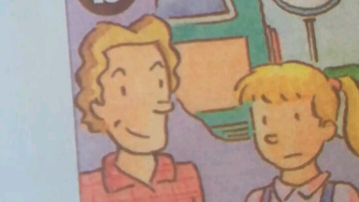 Yoshikage Kira muncul di buku bahasa Inggris sekolah menengah pertama