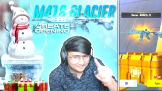 PUBG Mobile Lite M416 Glacier Crate Opening | M416 Glacier Full Upgrade in PUBG Lite | LION x GAMING