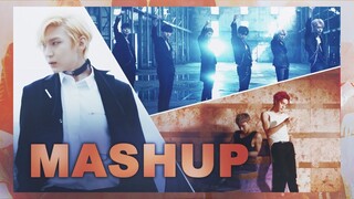 MONSTA X & VIXX & NCT U (ft. SVT/TAEMIN) — Jealousy/Chained Up/Baby Don’t Stop [MASHUP]