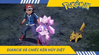 Pokemon 17 , Diancie Và Chiếc Kén Hủy Diệt