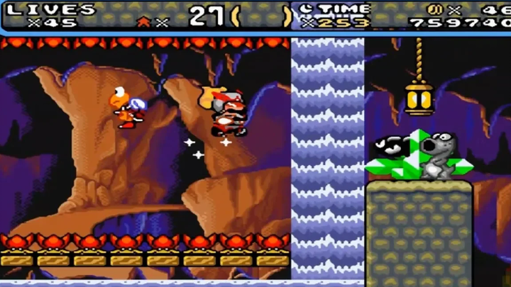 ใหม่ Super Mario Multiverse 100% World 4 Bat Mario ตอนที่ 1