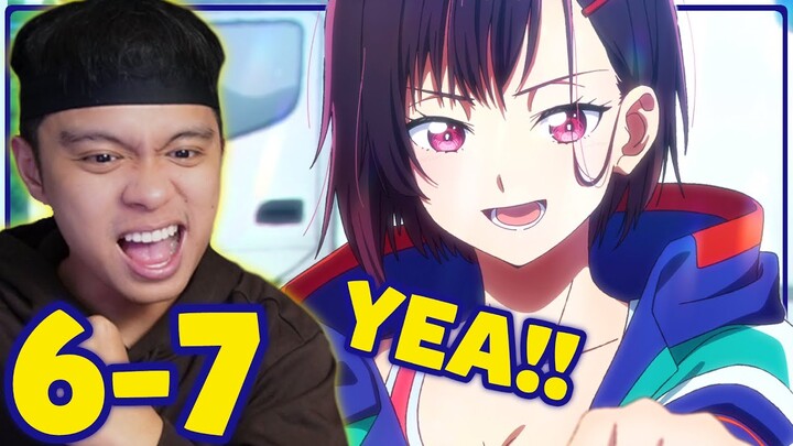 SHIZUKA WITH THE CLUTCH?! | Zom 100 Episode 6-7 Reaction