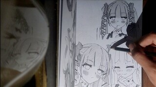 beutiful waifu💜 🤍 ❤