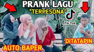 PRANK TIKTOK TERPESONA NATAPIN CWE SAMPE BAPER KWKWKWK | PRANK INDONESIA