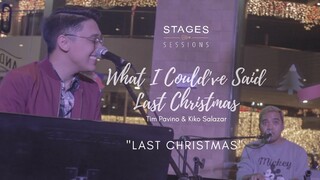 Tim Pavino - "Last Christmas" (a Wham! cover) Live at CBTL