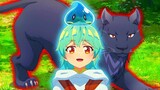 A Weak Reincarnated Girl Meets a Slime That's Actually An SS Rank | Anime Recap
