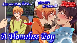 【BL Anime】A college man who feels empty inside meets a boy who ran from home.