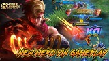 Next New Hero Yin Gameplay - Mobile Legends Bang Bang